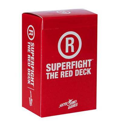 SUPERFIGHT : The Red Deck Expansion